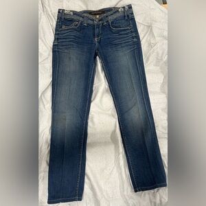 Yanuk Women's Straight Leg Jeans - Blue